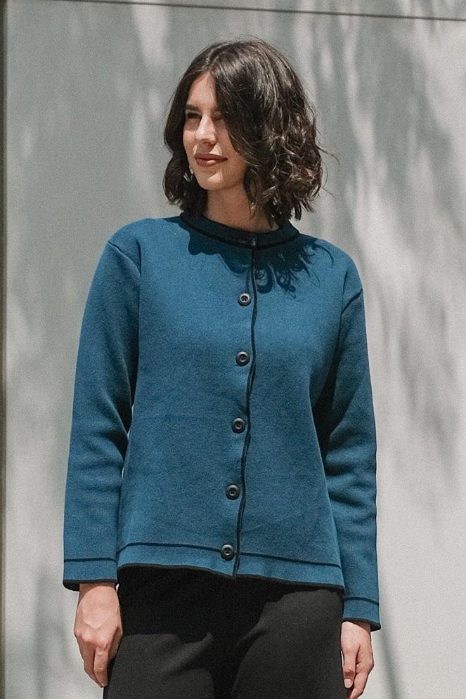 Asiro Elsa Knitted Outerwear Atasan Wanita
