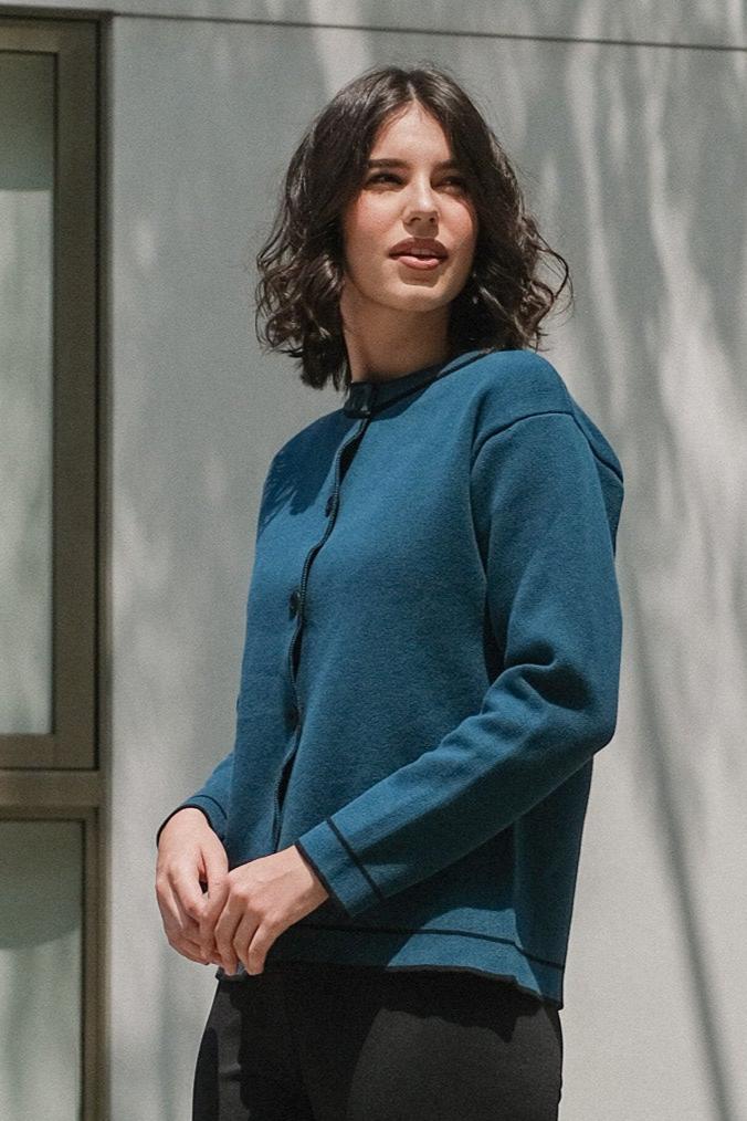 Asiro Elsa Knitted Outerwear Atasan Wanita