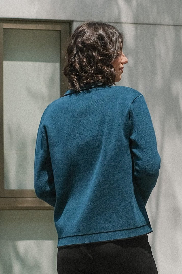 Asiro Elsa Knitted Outerwear Atasan Wanita