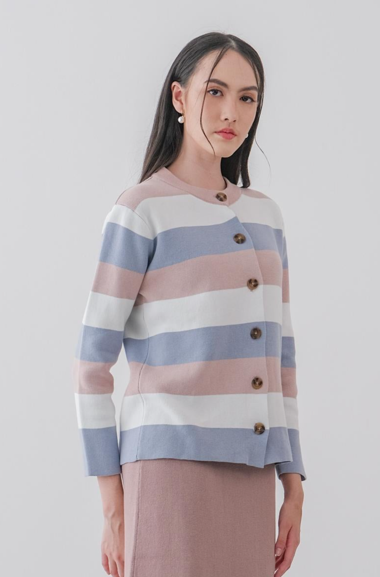 Betsy Knitted Blouse Atasan Wanita
