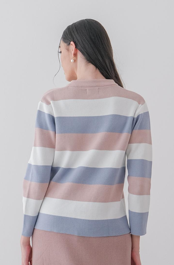 Betsy Knitted Blouse Atasan Wanita