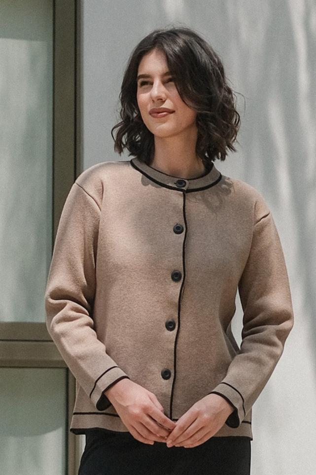 Asiro Elsa Knitted Outerwear Atasan Wanita
