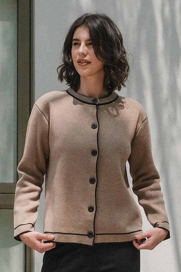 Asiro Elsa Knitted Outerwear Atasan Wanita