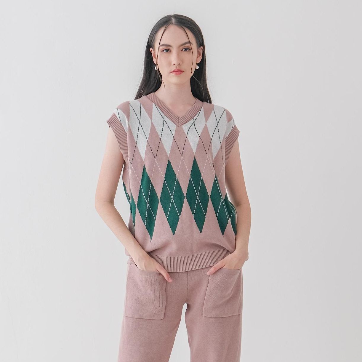 Asiro Yara Knitted Blouse