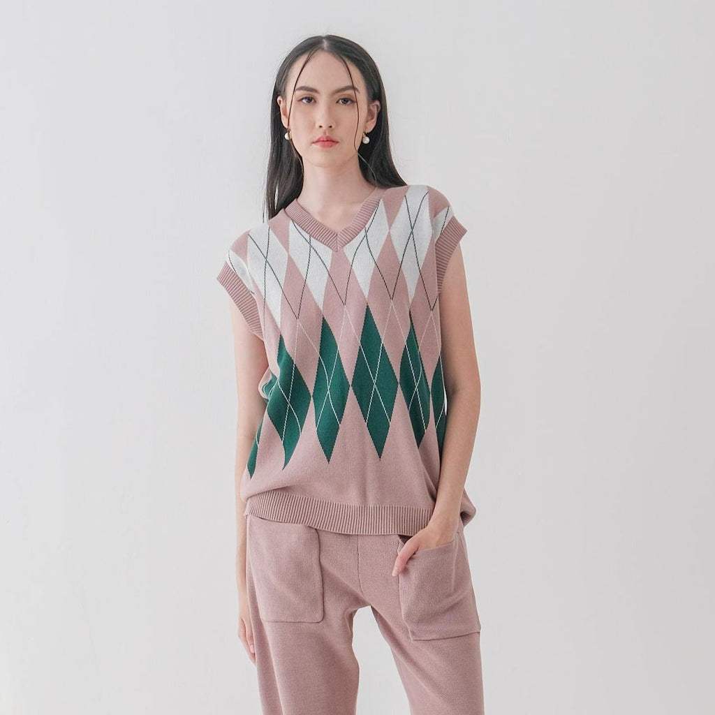 Asiro Yara Knitted Blouse