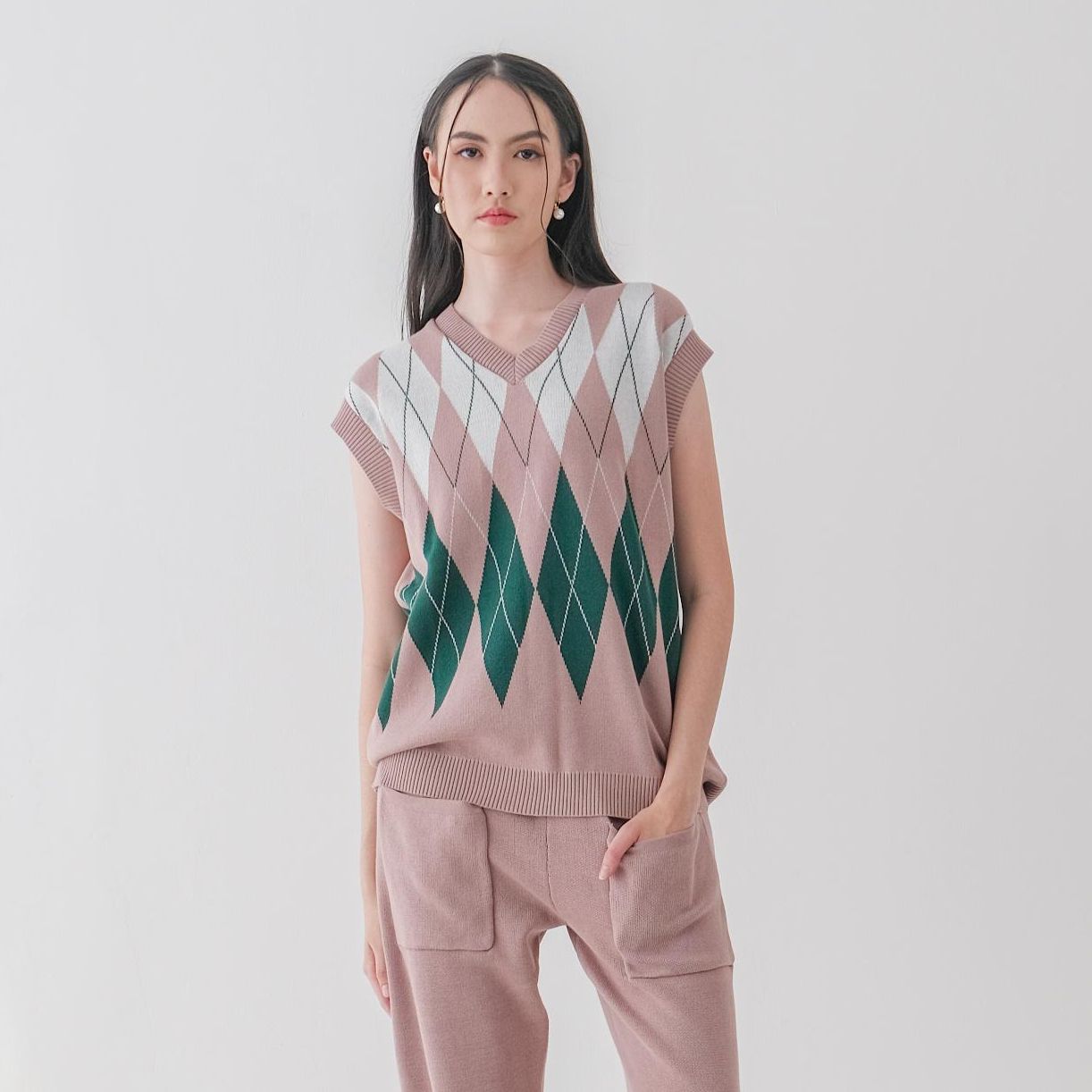 Asiro Yara Knitted Blouse