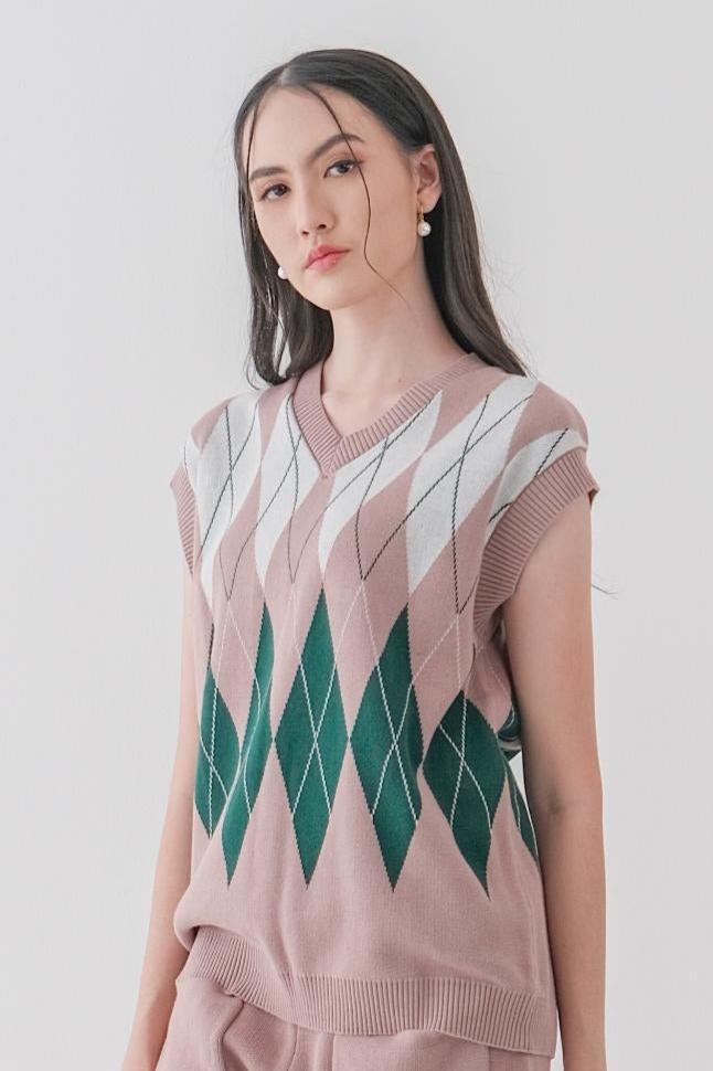 Asiro Yara Knitted Blouse Atasan Wanita