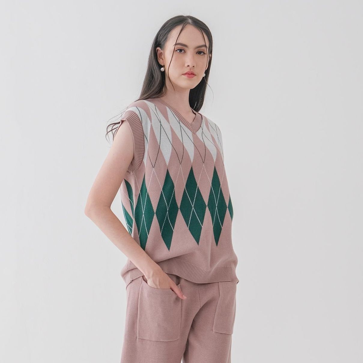Asiro Yara Knitted Blouse