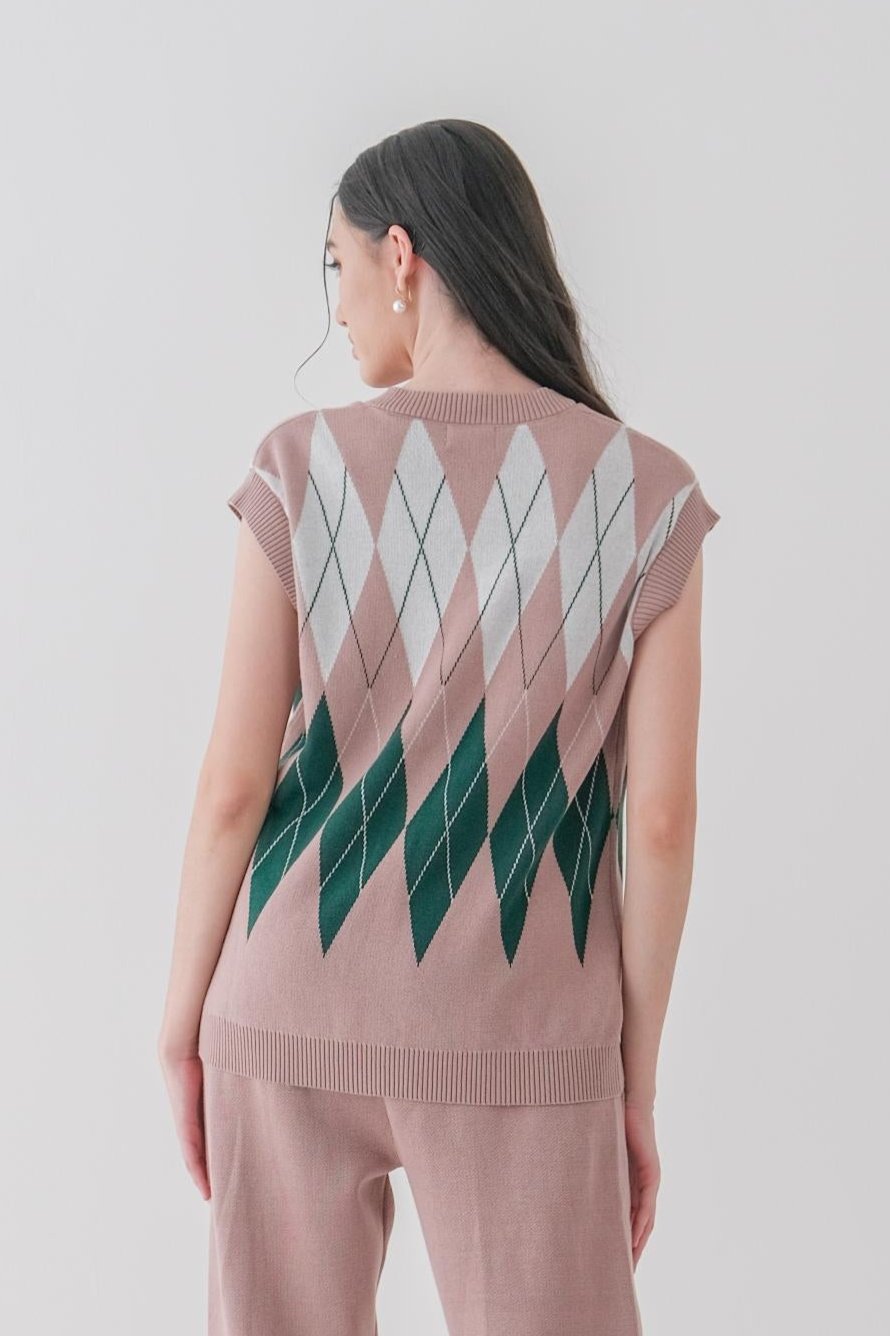 Asiro Yara Knitted Blouse Atasan Wanita