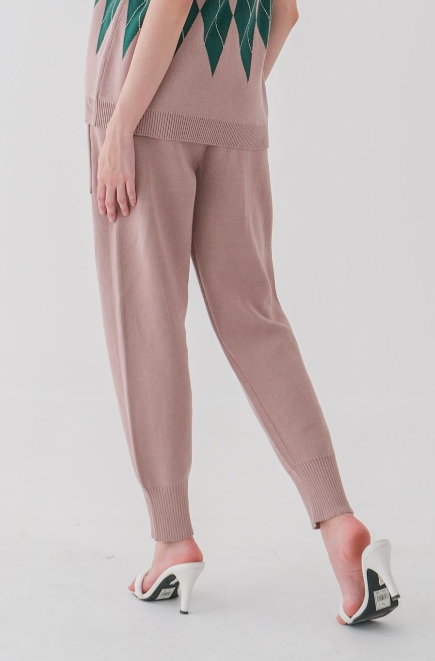 Abel Knitted Pants Celana Wanita