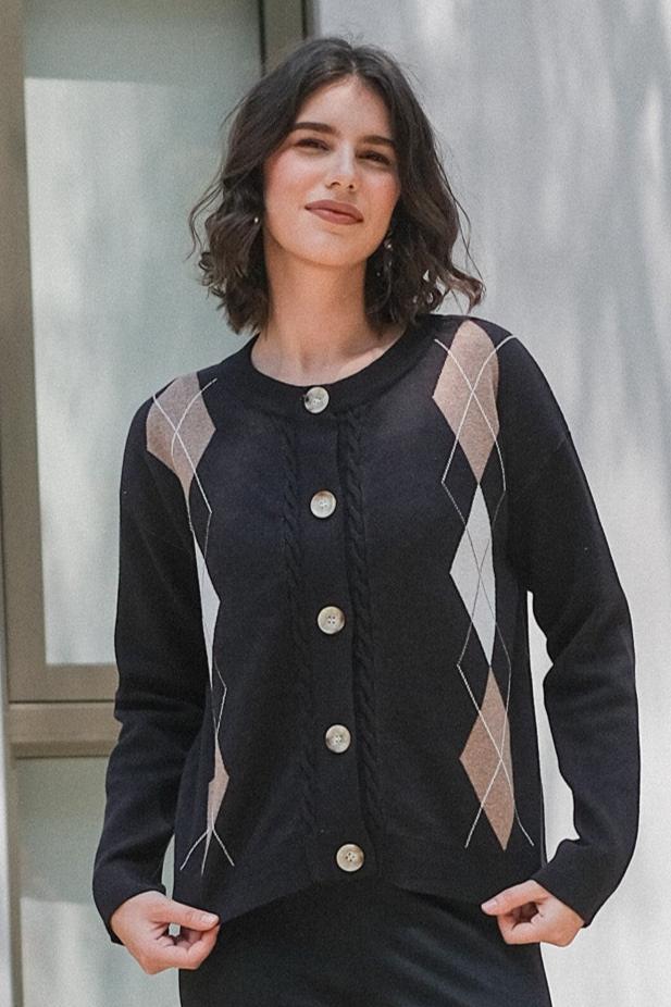 Asiro Kalila Knitted Blouse Atasan Wanita