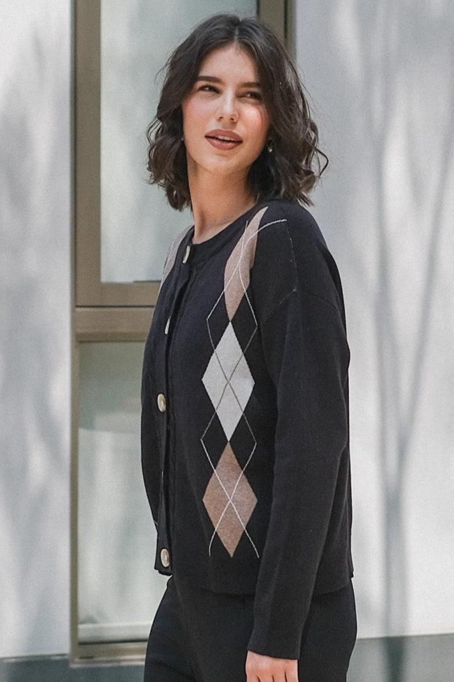 Asiro Kalila Knitted Blouse Atasan Wanita