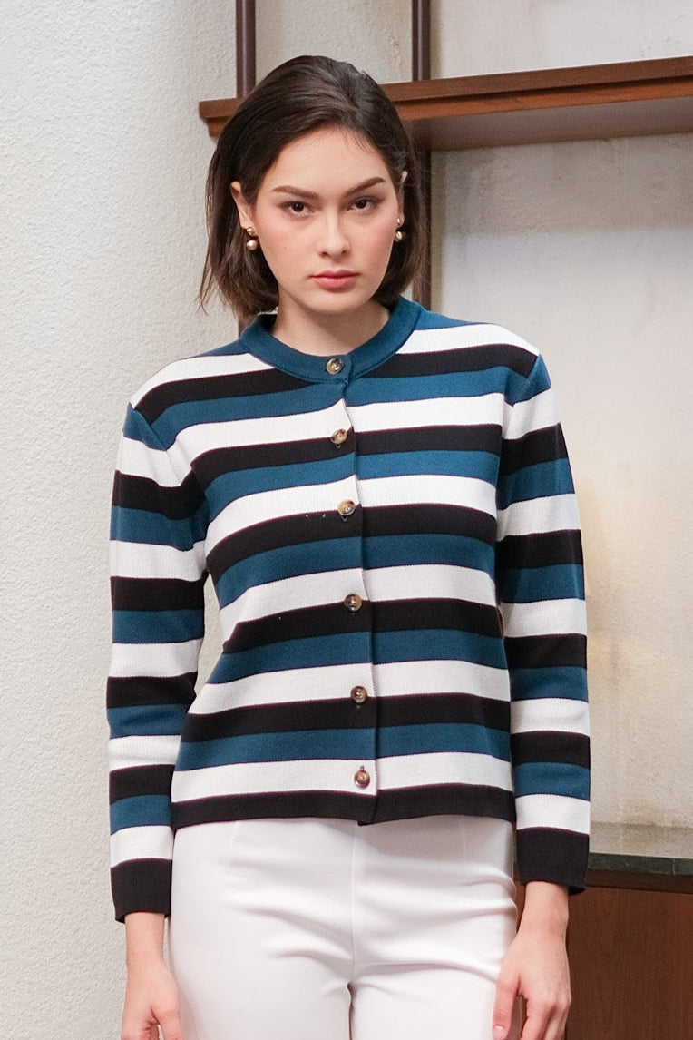 Asiro Xiera Knitted Outwear Atasan Wanita