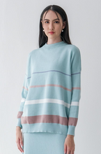 Load image into Gallery viewer, Ghia Knitted Blouse Atasan Wanita
