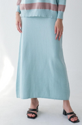 Zeva Knitted Skirt Rok Wanita