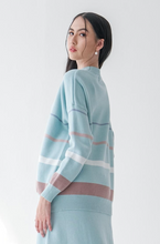 Load image into Gallery viewer, Ghia Knitted Blouse Atasan Wanita
