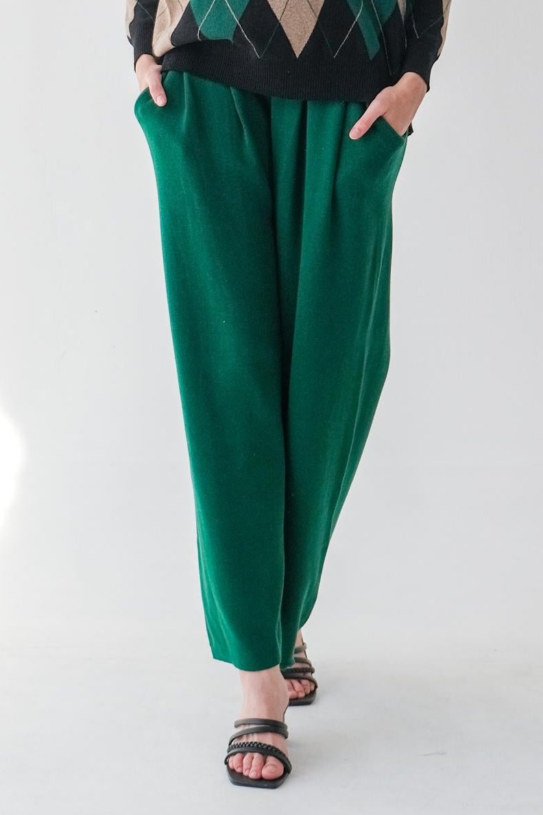 Asiro Narita Knitted Pants Celana Wanita