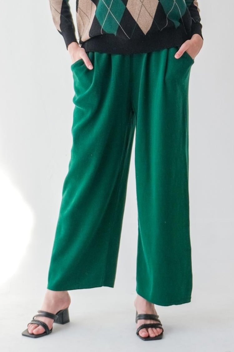 Asiro Narita Knitted Pants Celana Wanita