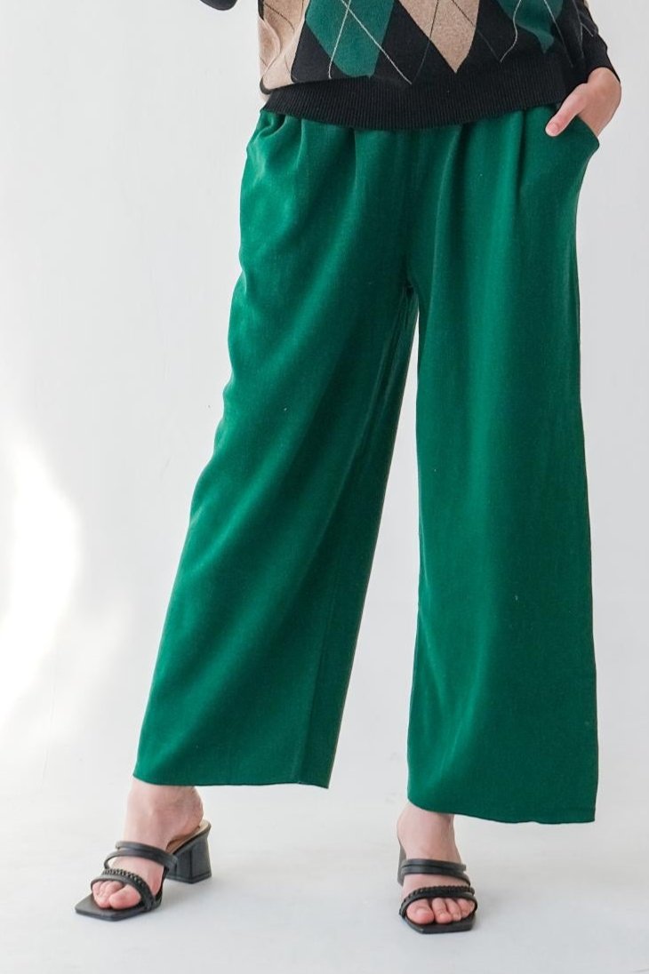 Asiro Narita Knitted Pants Celana Wanita