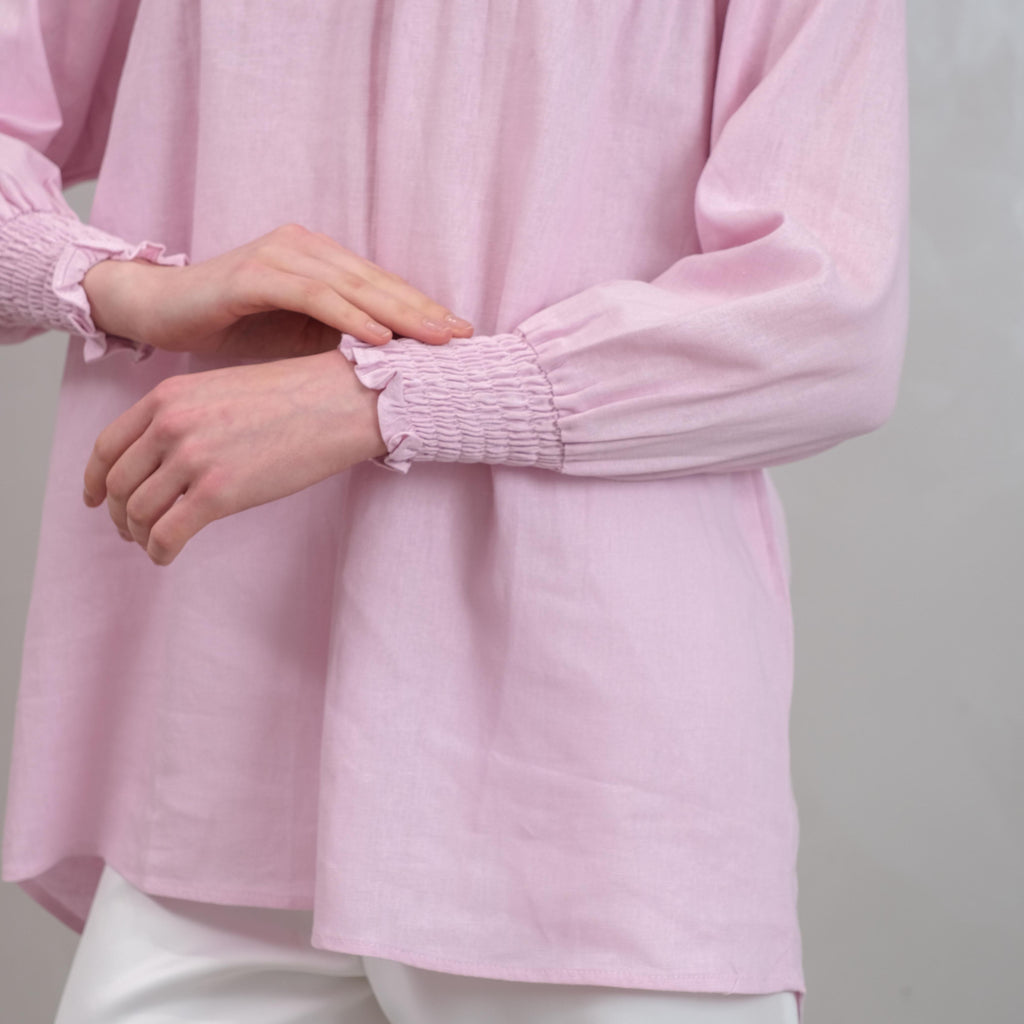 Asiro Corby Top Linen