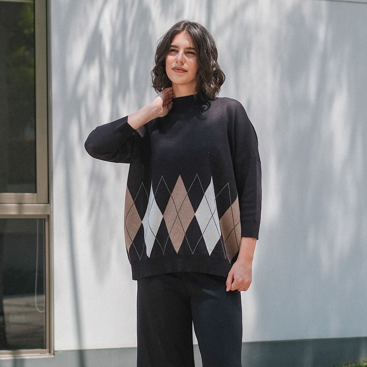 Asiro Jean Knitted Blouse
