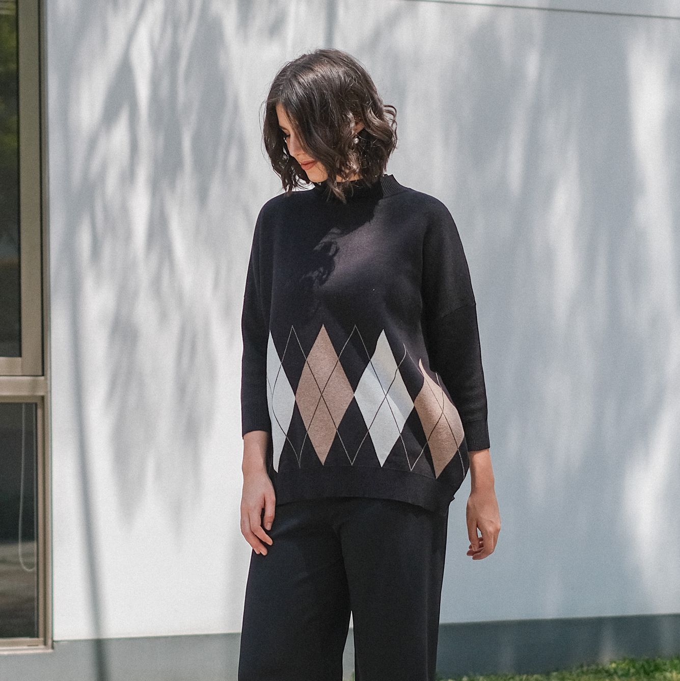Asiro Jean Knitted Blouse