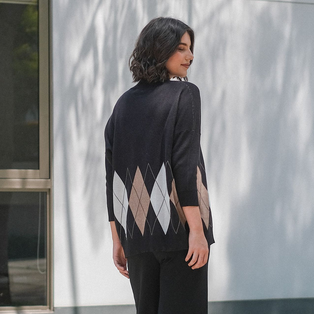 Asiro Jean Knitted Blouse