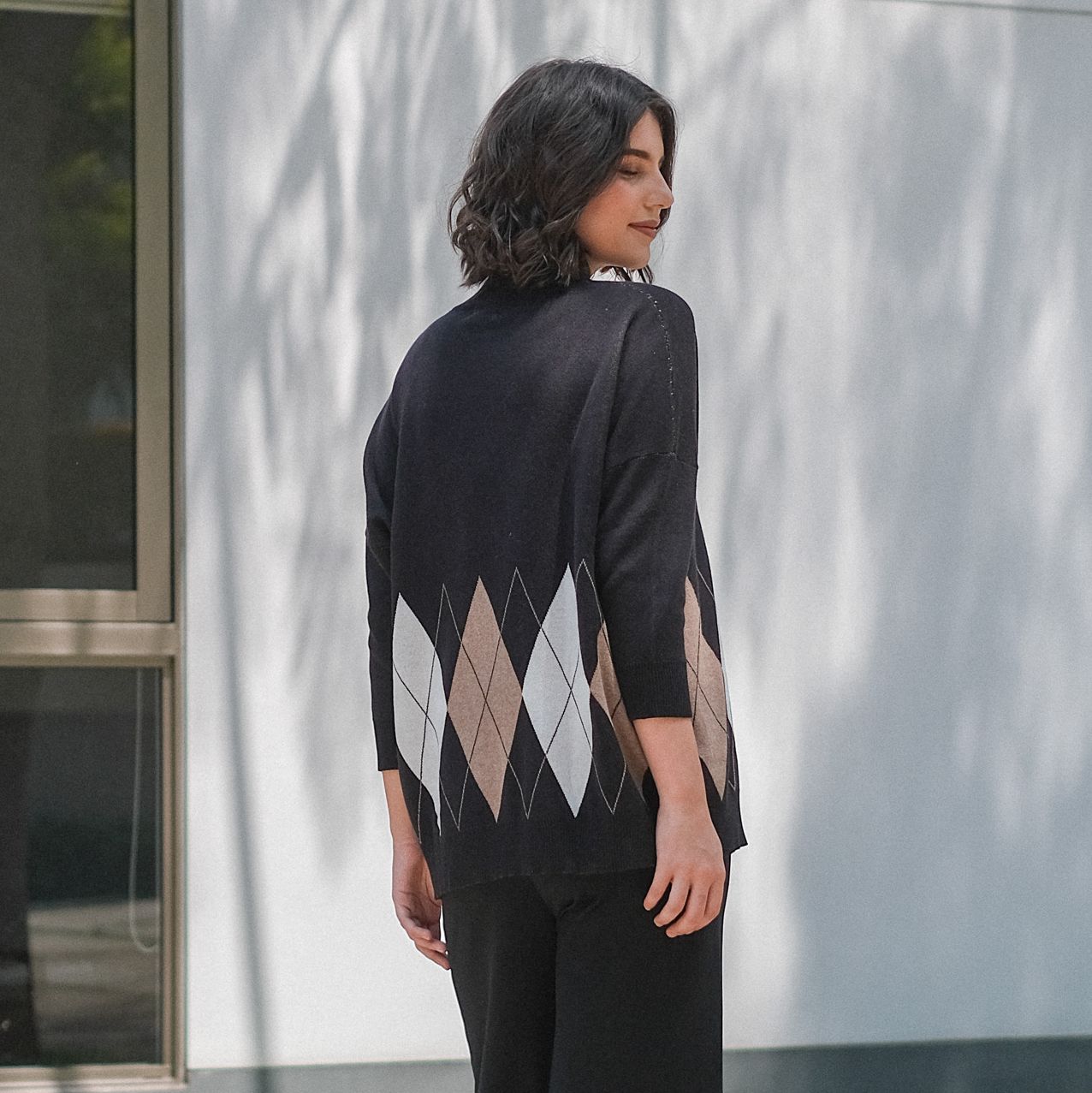 Asiro Jean Knitted Blouse