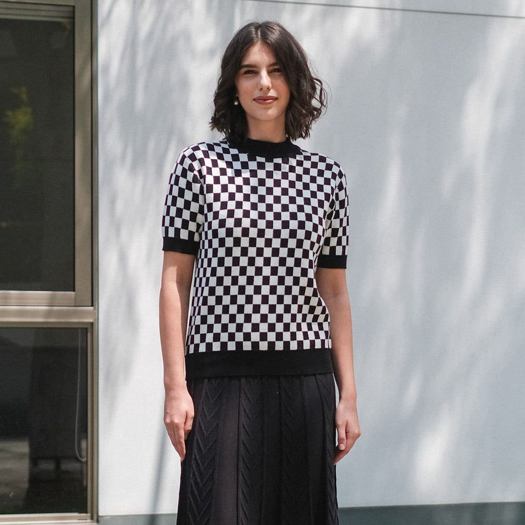 Asiro Narea Knitted Blouse