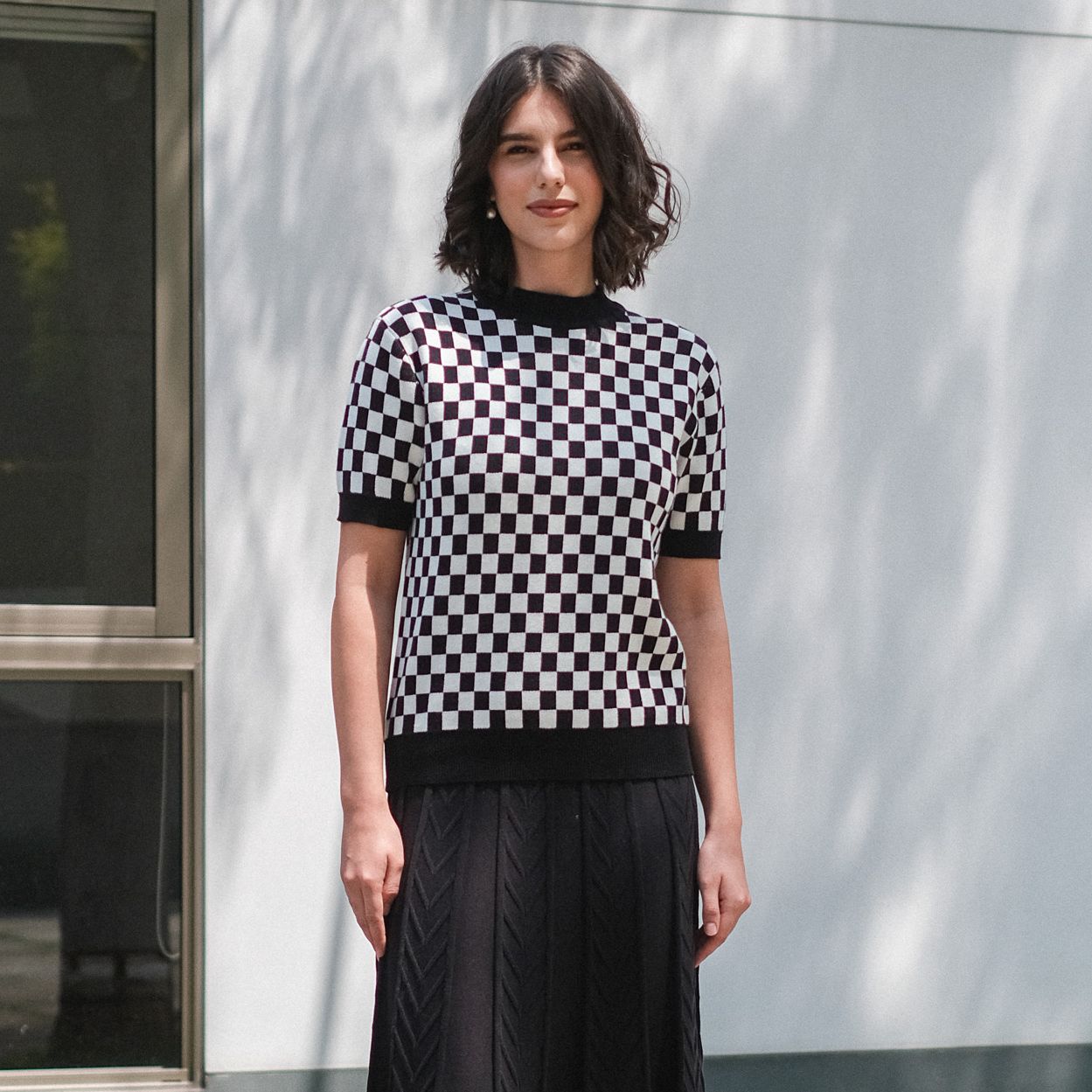 Asiro Narea Knitted Blouse