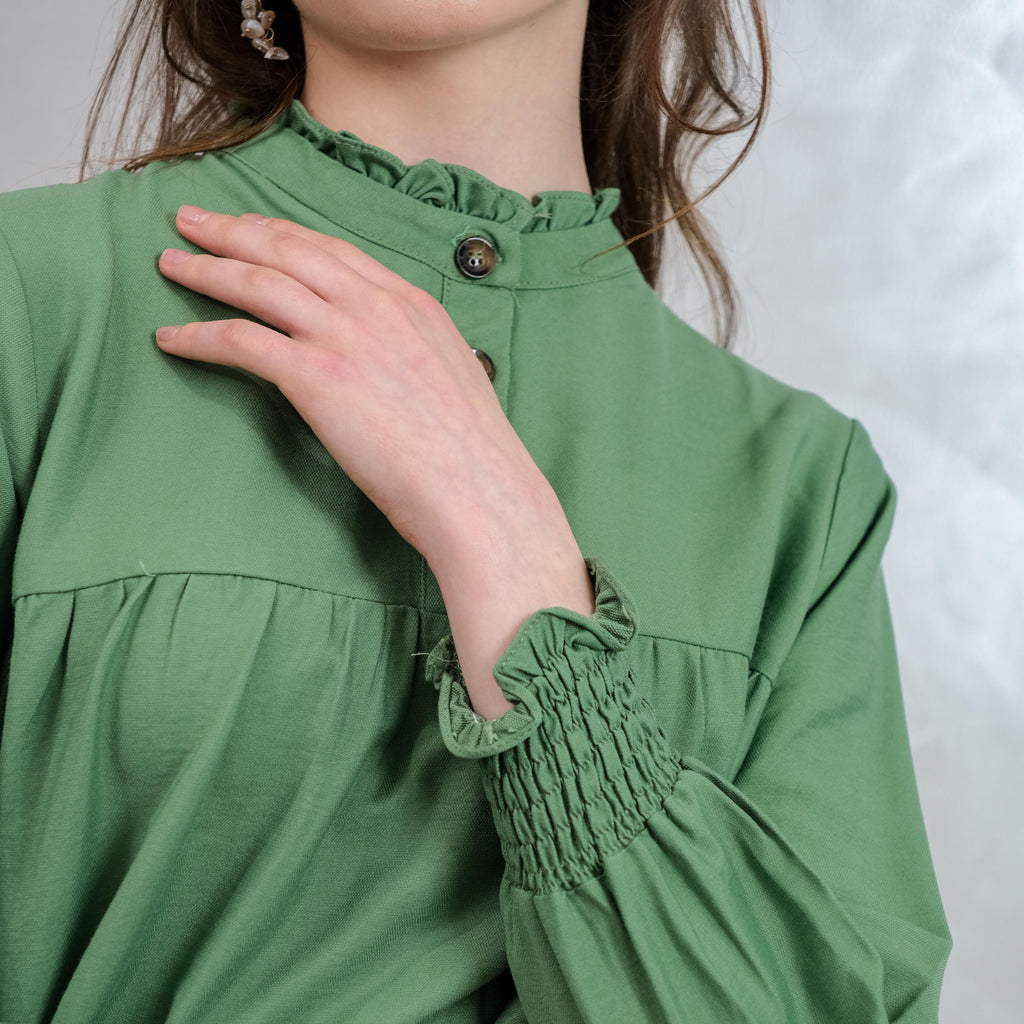 Asiro Corby Top Linen