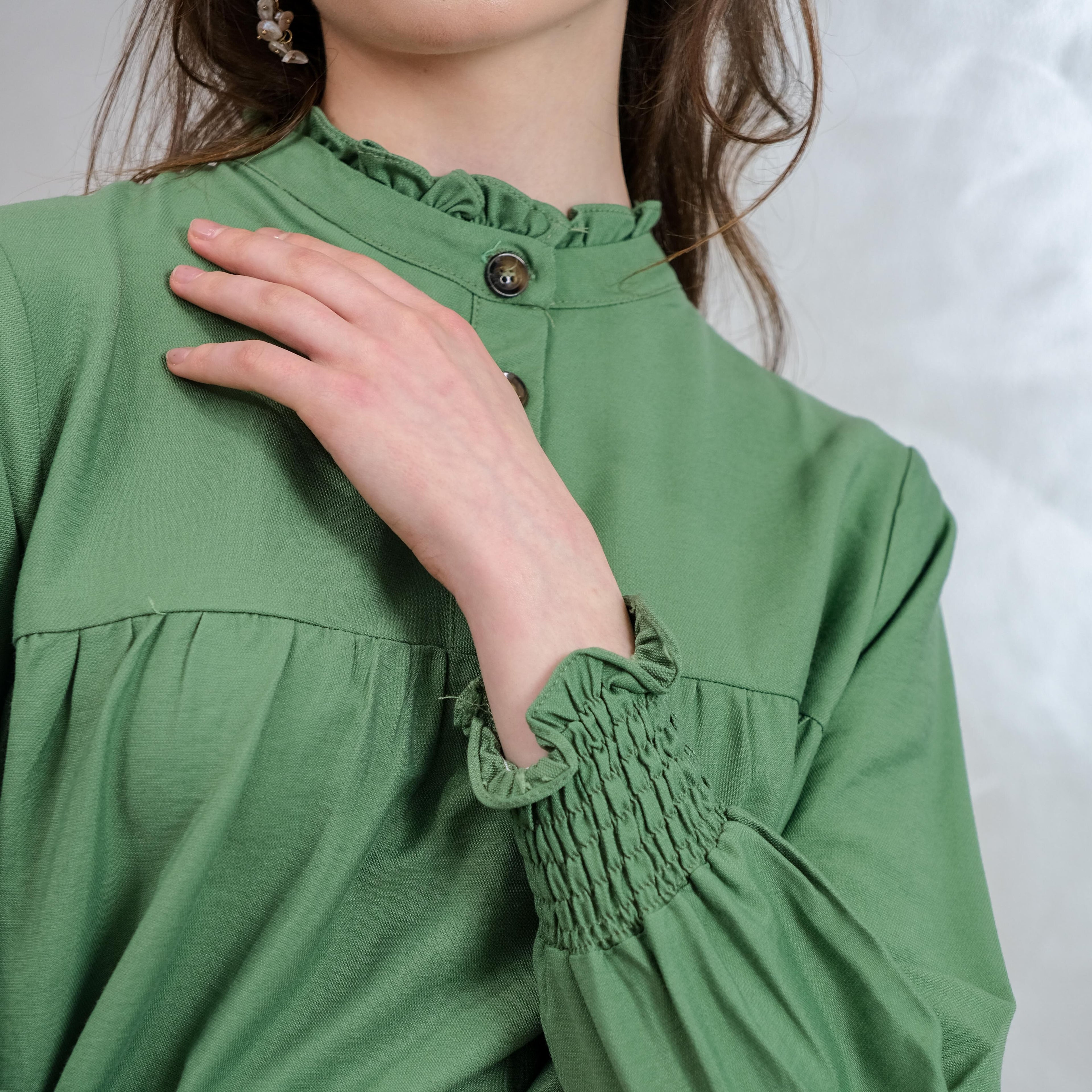 Asiro Corby Top Linen