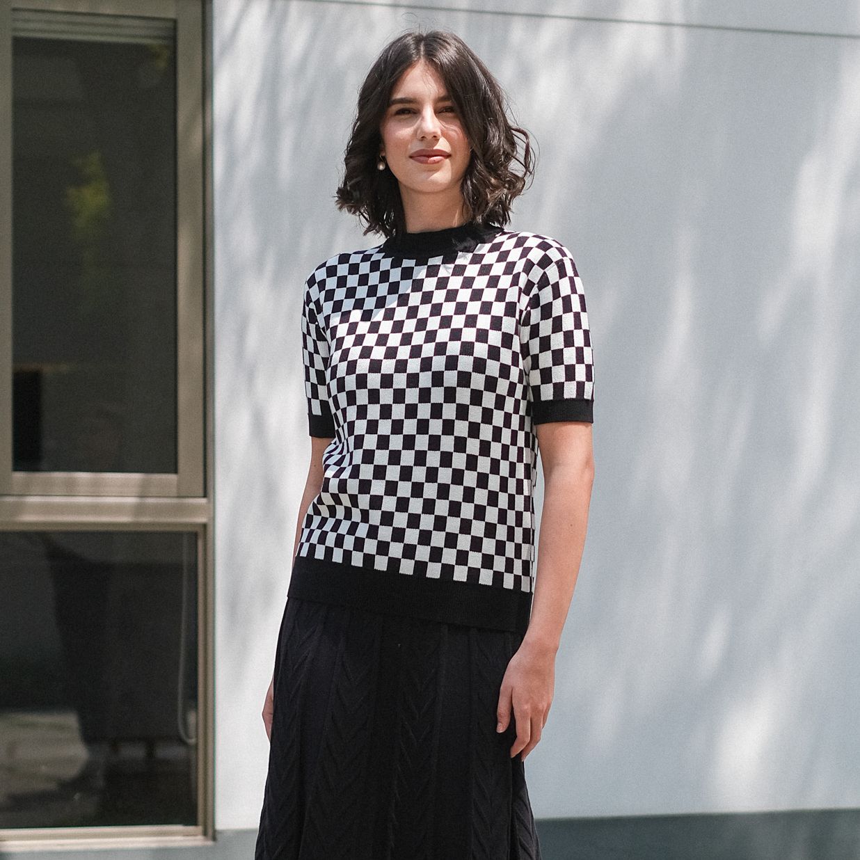 Asiro Narea Knitted Blouse