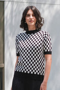 Asiro Narea Knitted Blouse Atasan Wanita