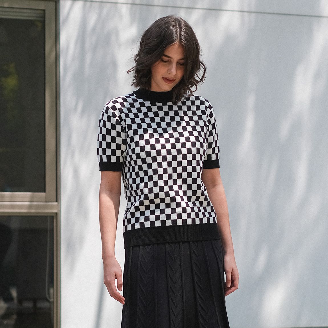 Asiro Narea Knitted Blouse