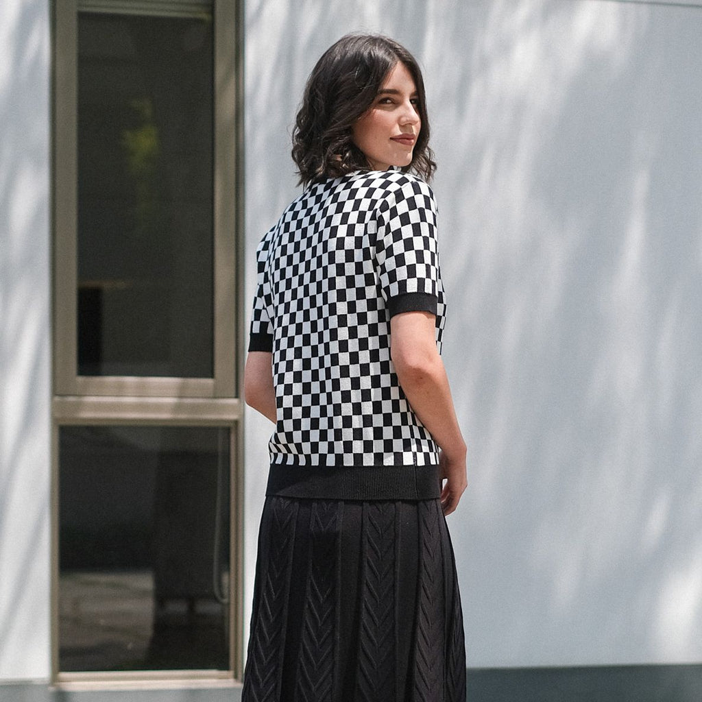 Asiro Narea Knitted Blouse