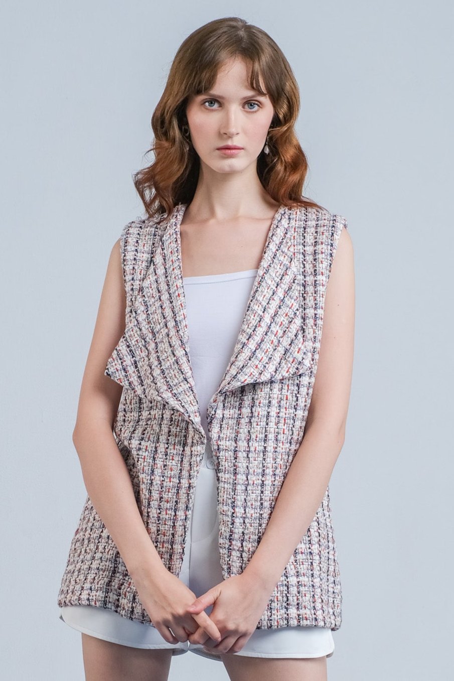 Asiro Ergita Outerwear Atasan Wanita