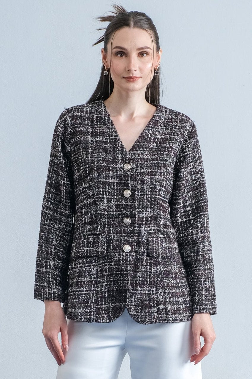 Asiro Izora Blazer Atasan Wanita