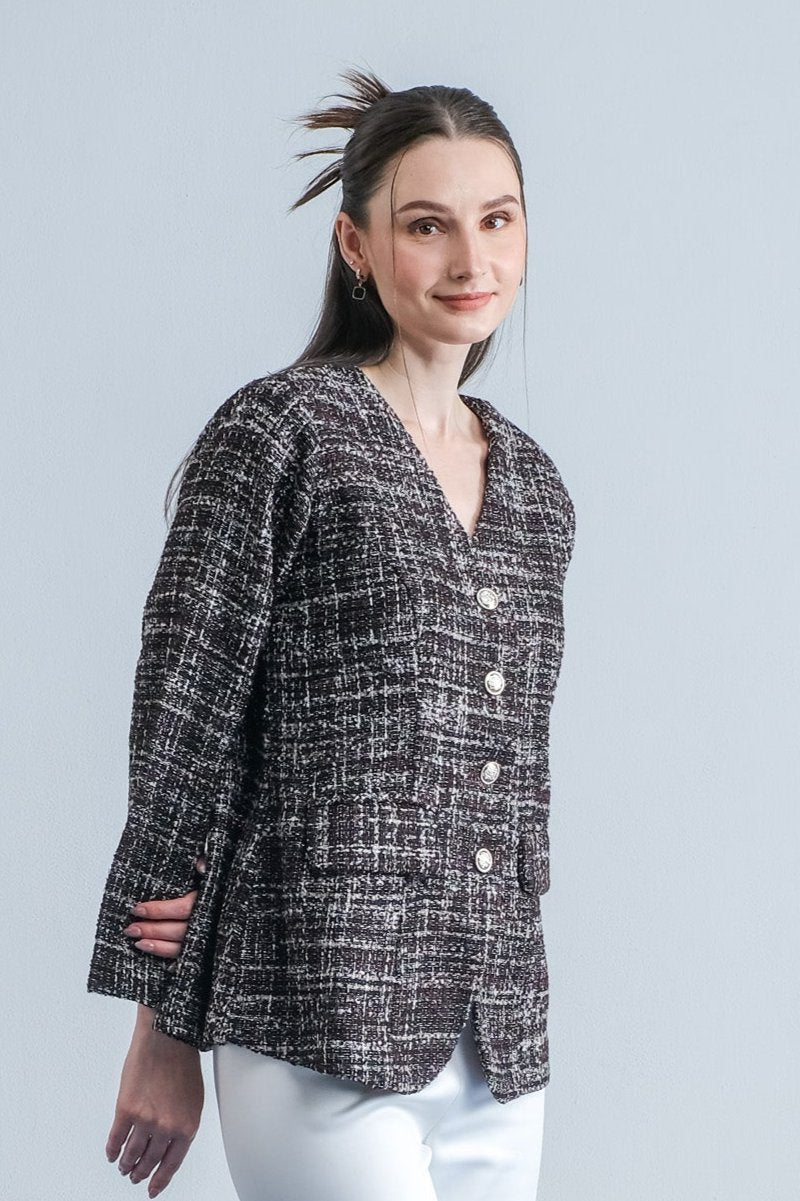 Asiro Izora Blazer Atasan Wanita