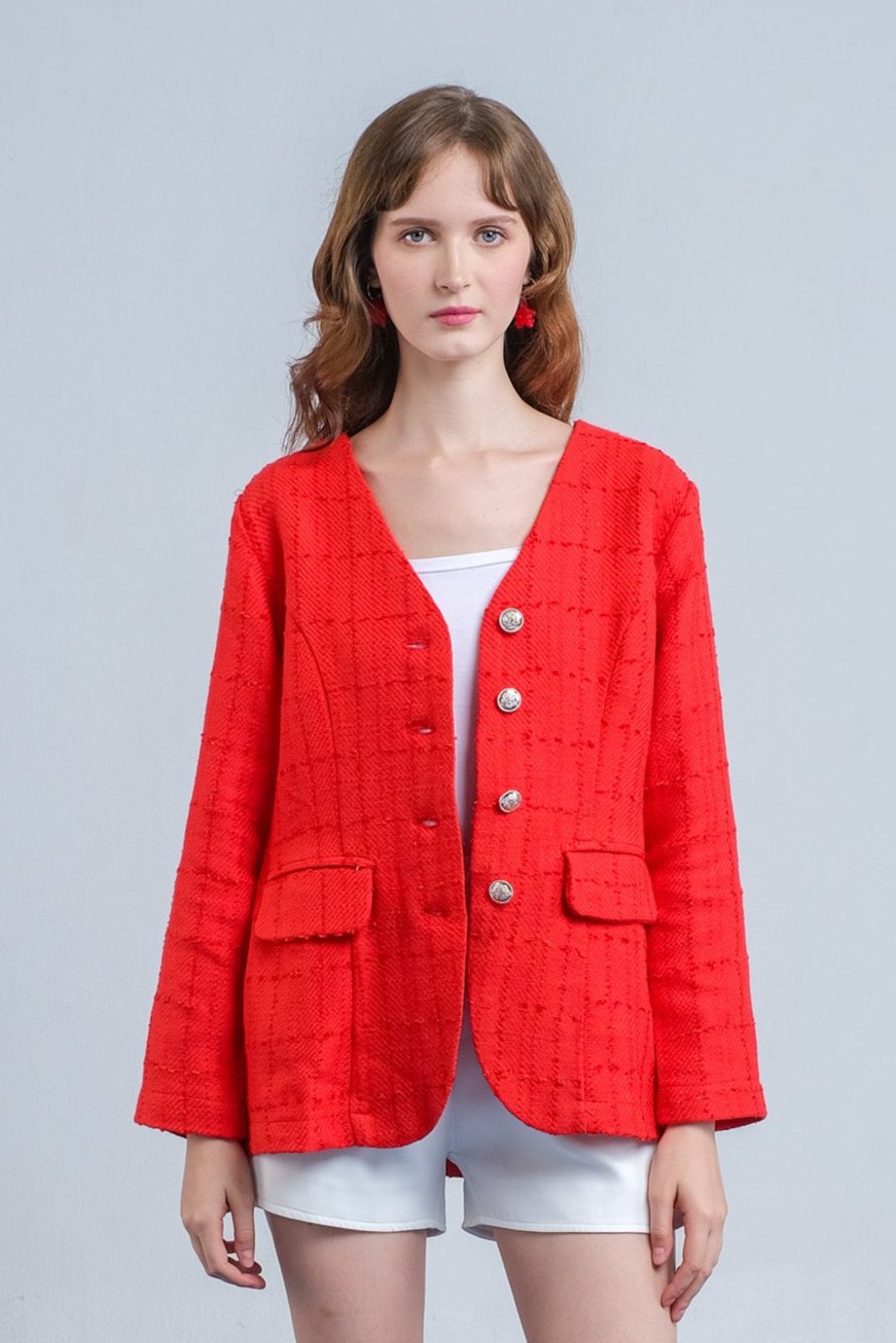 Asiro Izora Blazer Atasan Wanita