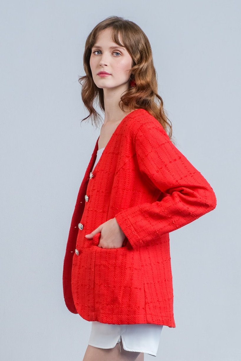Asiro Izora Blazer Atasan Wanita