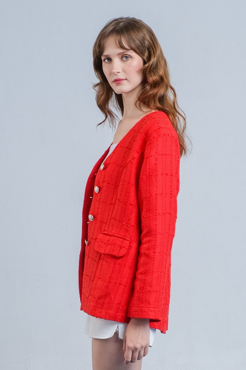 Asiro Izora Blazer Atasan Wanita