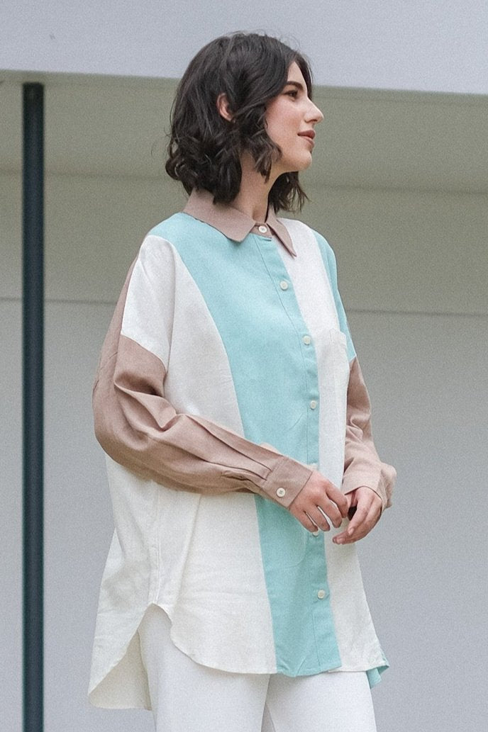 Asiro Arin Top Linen Atasan Wanita