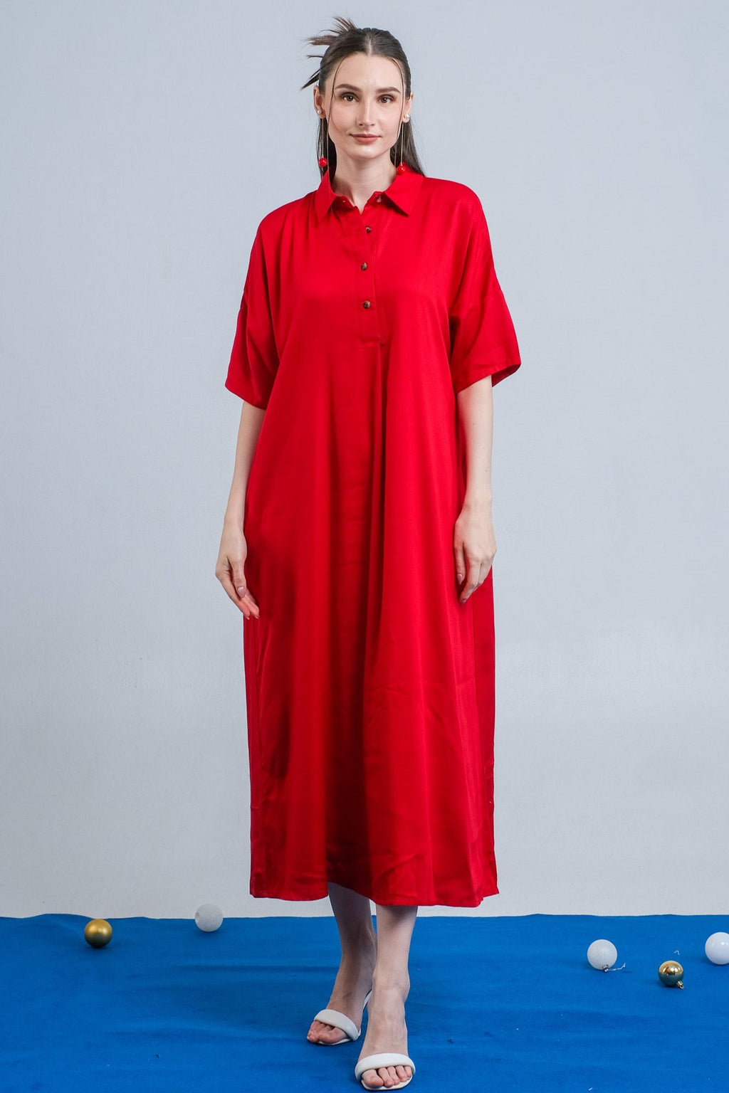 Asiro Valora Linen Atasan Wanita