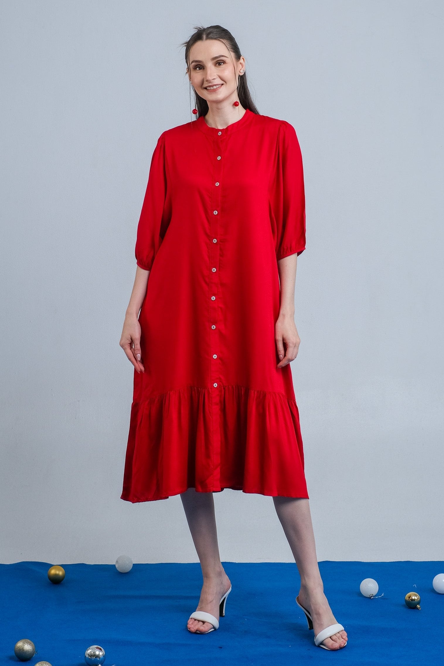 Asiro Naqila Linen Atasan Wanita