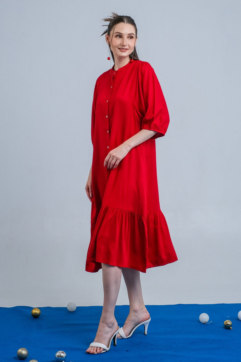 Asiro Naqila Linen Atasan Wanita