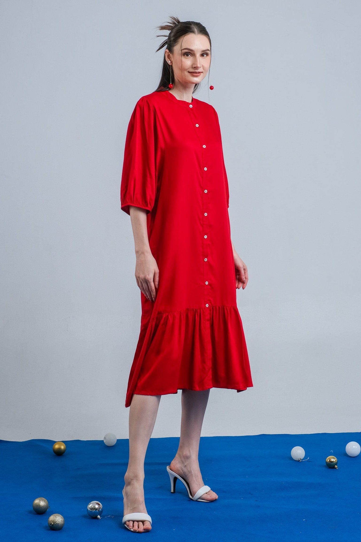 Asiro Naqila Linen Atasan Wanita