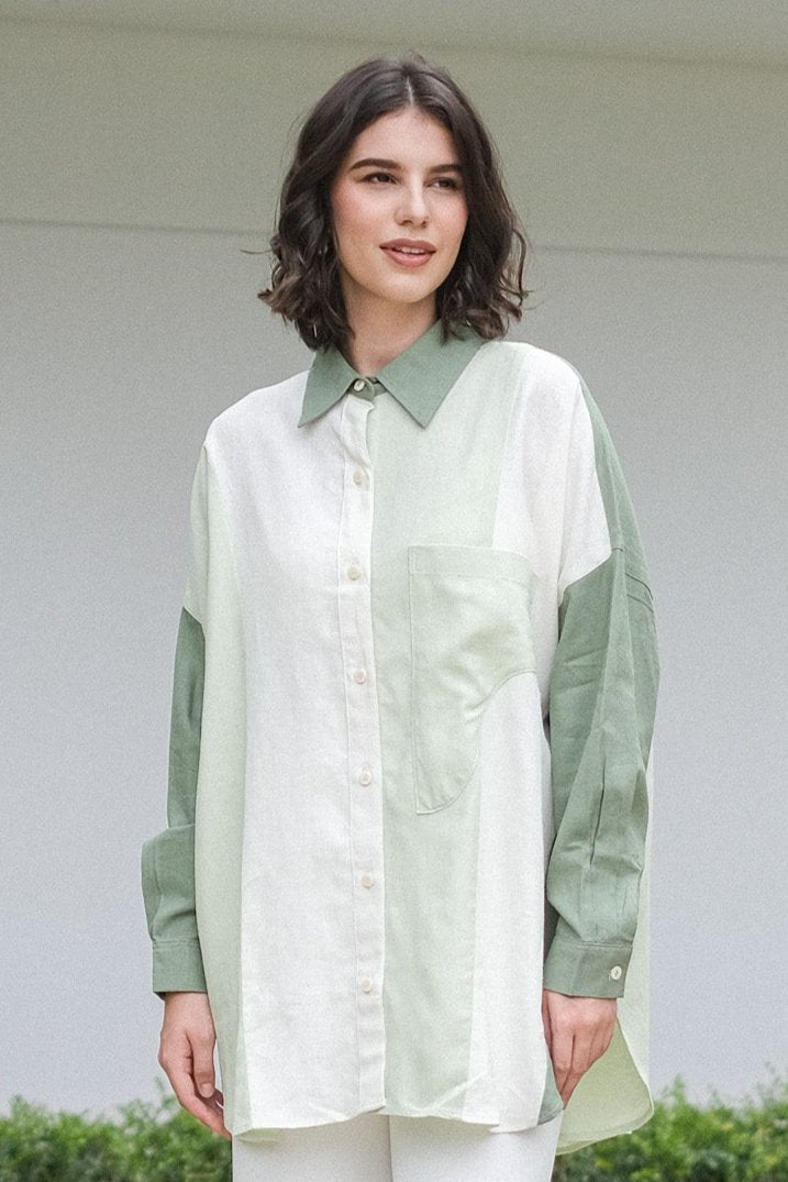 Asiro Arin Top Linen Atasan Wanita
