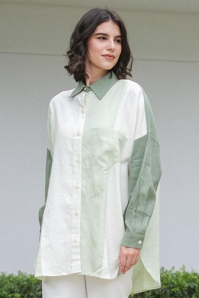 Asiro Arin Top Linen Atasan Wanita