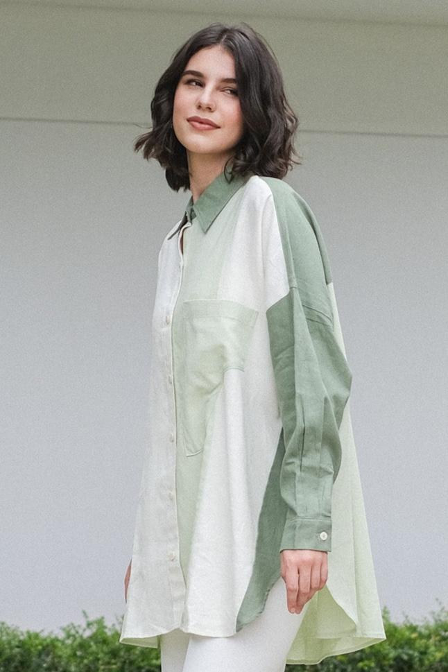 Asiro Arin Top Linen Atasan Wanita